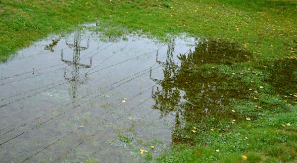 Cost of Flooded Yard Drainage Installation in Novato