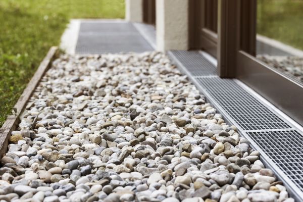 French Drain Construction in Novato