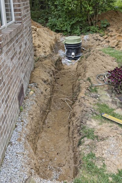 Grinder Pump Installation in Novato