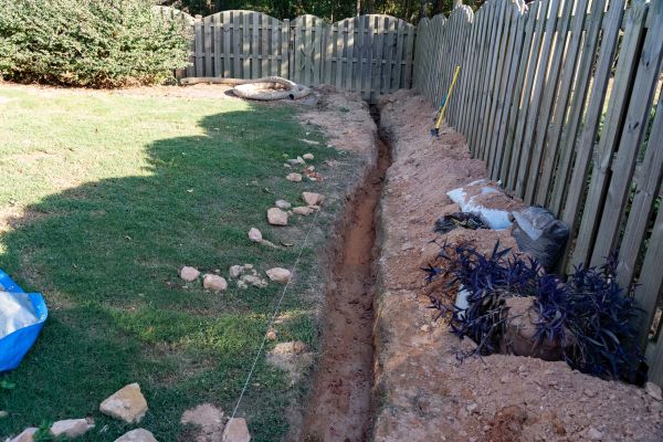 Trench Drain Installation in Novato