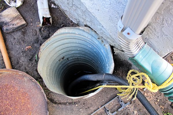 Drainage Pump Installation in Novato