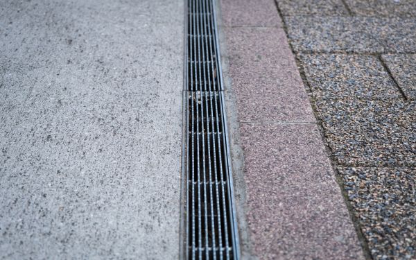 Cost of Grated Drain Installation in Novato