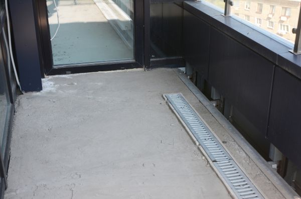 Cost of Veranda Drain Installation in Novato