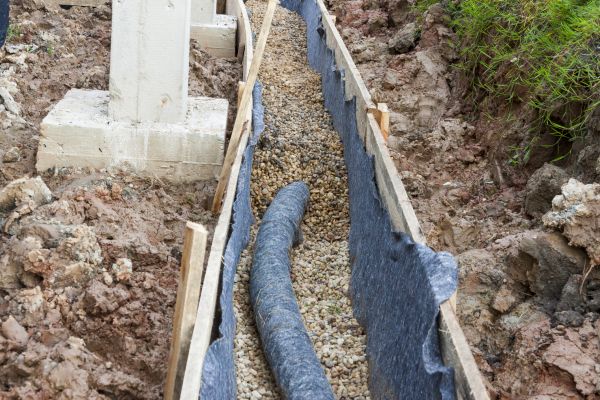 French Drain Installation in Novato