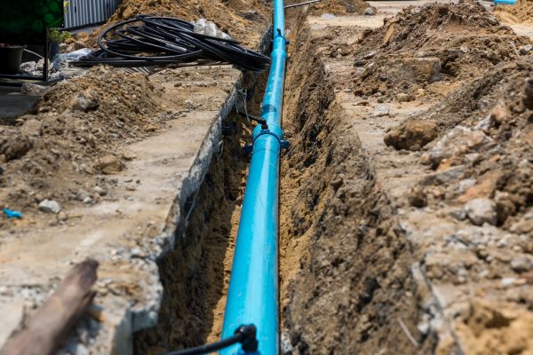 Cost of Underground Drain Installation in Novato