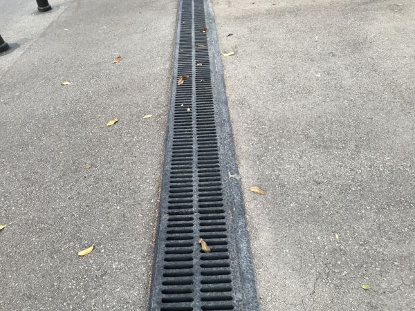 Channel Drain Replacement in Novato