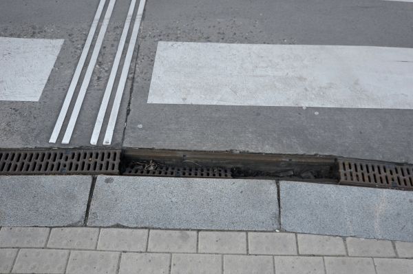 Channel Drain Repair