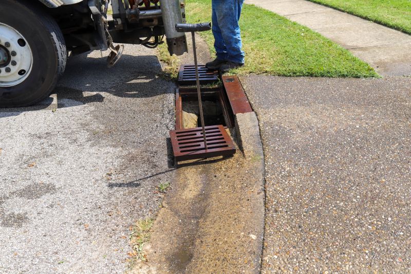 Commercial Drainage Service