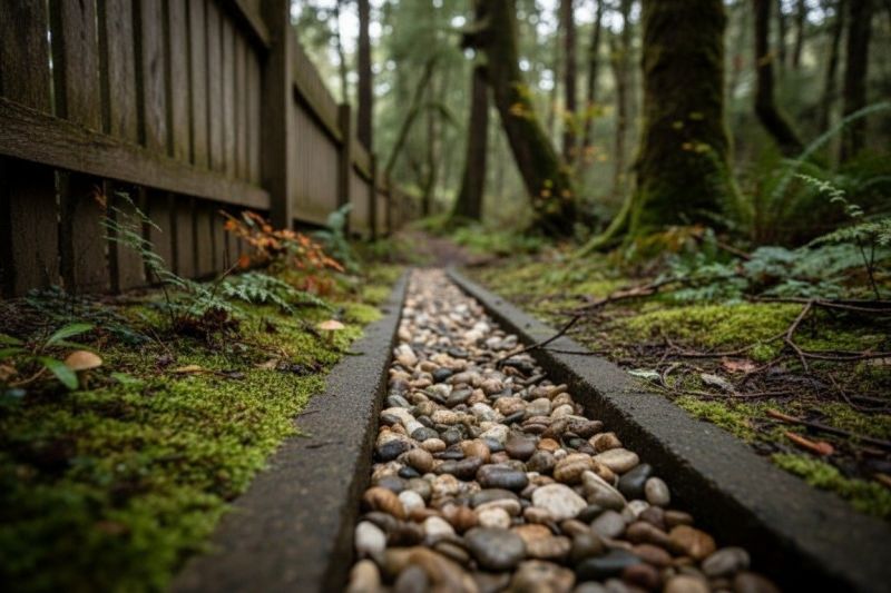 French Ditch Installation